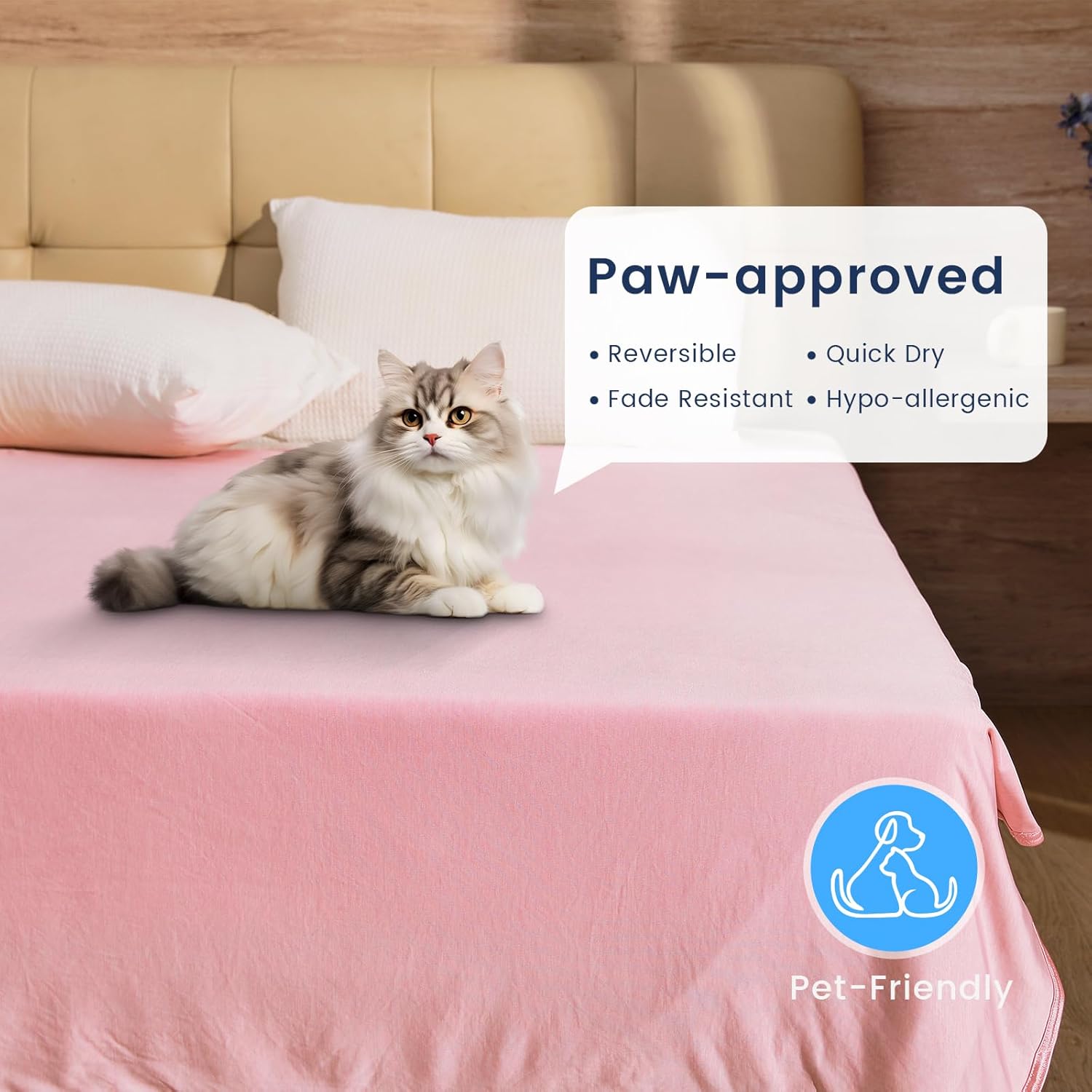 Cooling Blanket for Hot Sleepers, Summer Cold Throw for Hot Flashes or Night Sweats, Q-Max>0.4 Cool Fiber for Bed Couch, Lightweight, Comfort, Double Side, Queen Size, 79x86 in, Pink