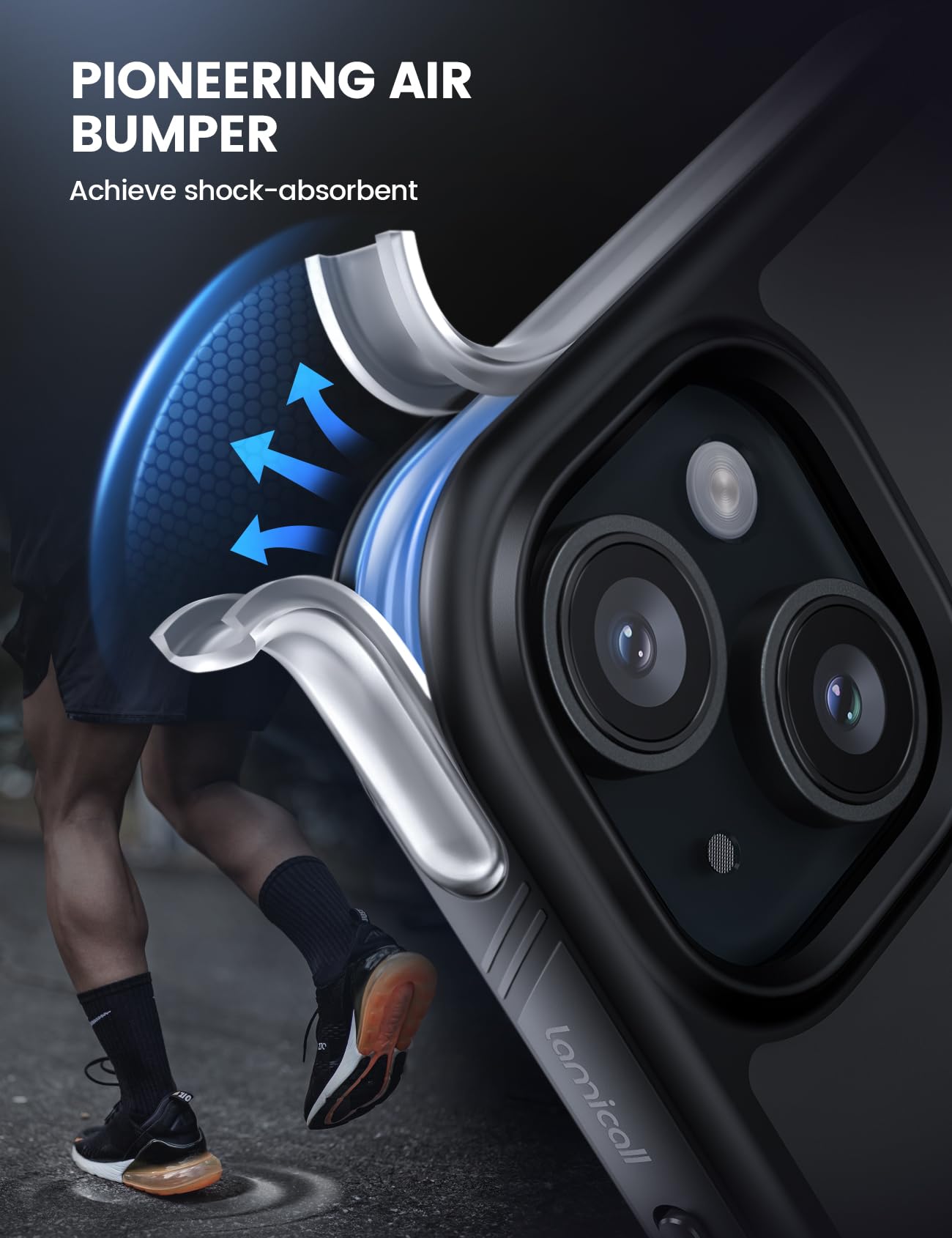 Amazon.com: Lamicall Magnetic Phone Case for iPhone 15 for MagSafe