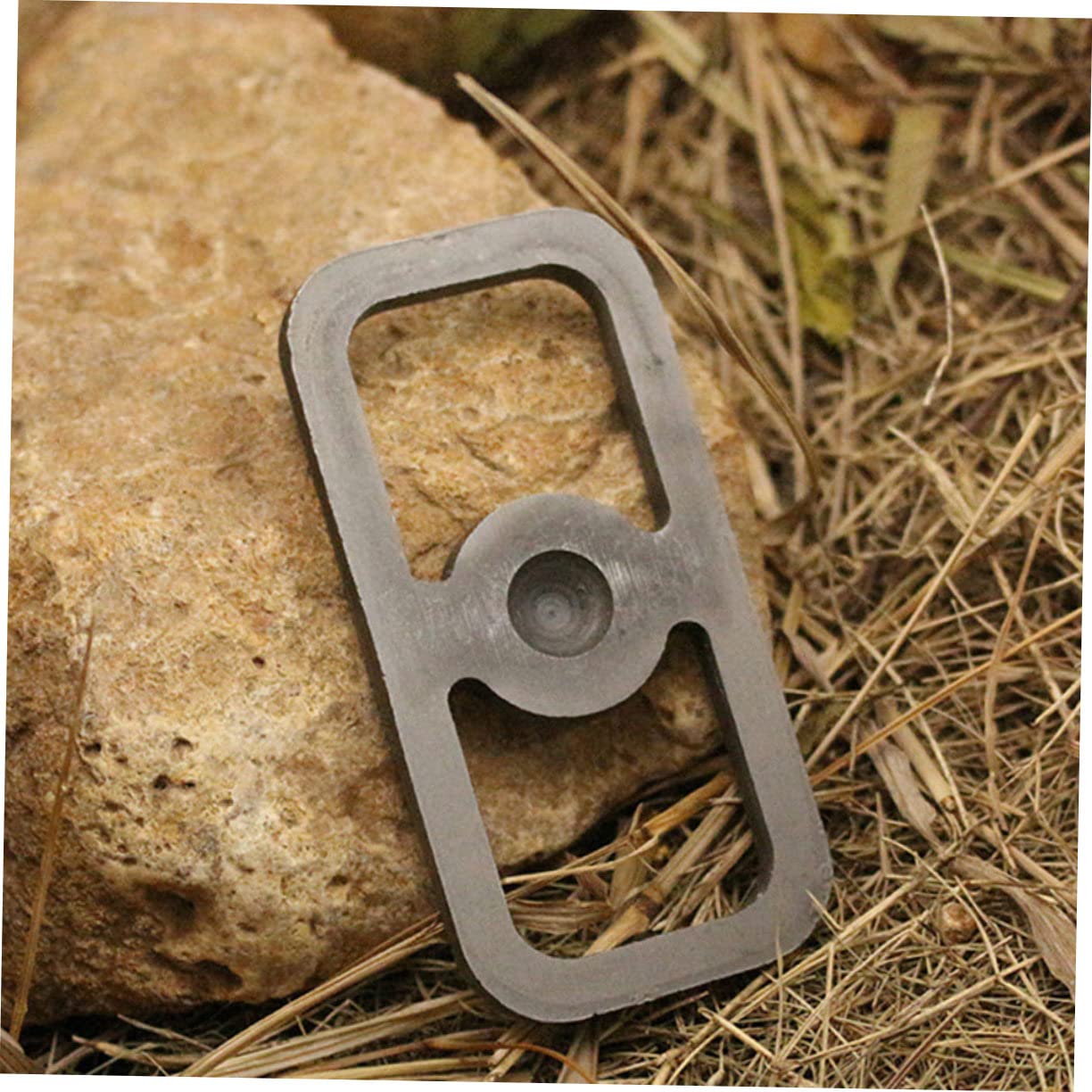 Feueranzünder Satz aus Baumwolle und Metall für Outdoor Grillen und Kochen Robustes Feuerstartwerkzeug für Camping