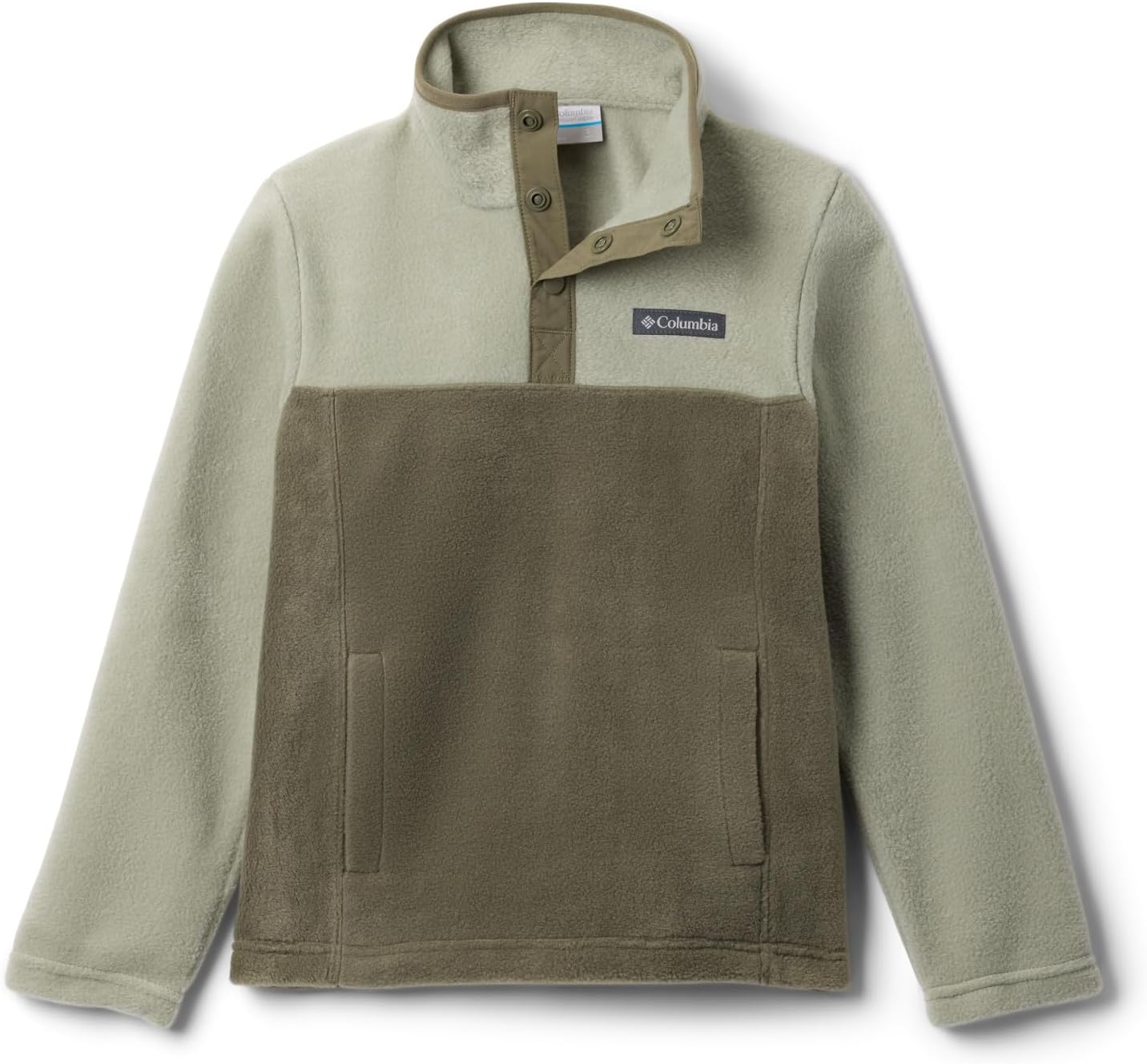Columbia Unisex Kids Steens Mountain II 1/4 Snap Fleece Pull-over