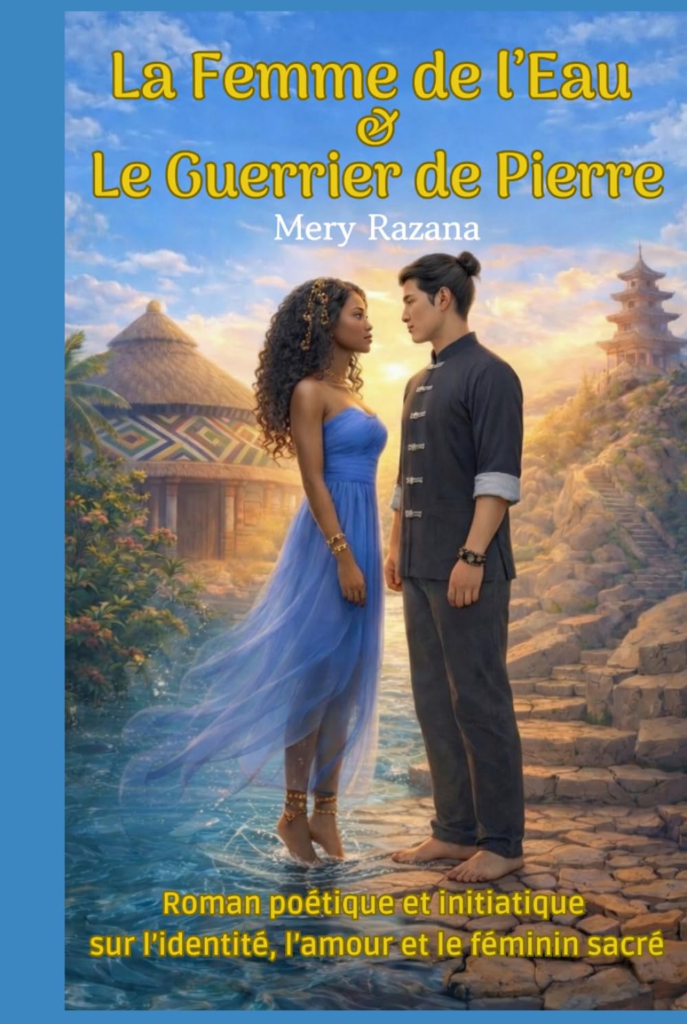 La Femme de l'Eau et Le Guerrier de Pierre: Roman poétique et initiatique : introspection, liberté, amour interdit, relations interculturelles...