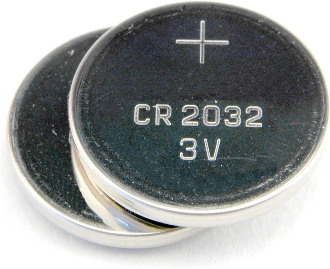 Set of 2 batteries for the SplashProof Thermapen Health