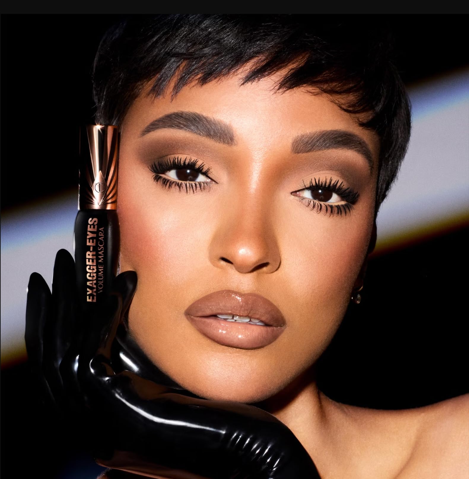 Charlotte Tilbury Exagger-Eyes Volume Mascara, Exagger-Black, 10 ml