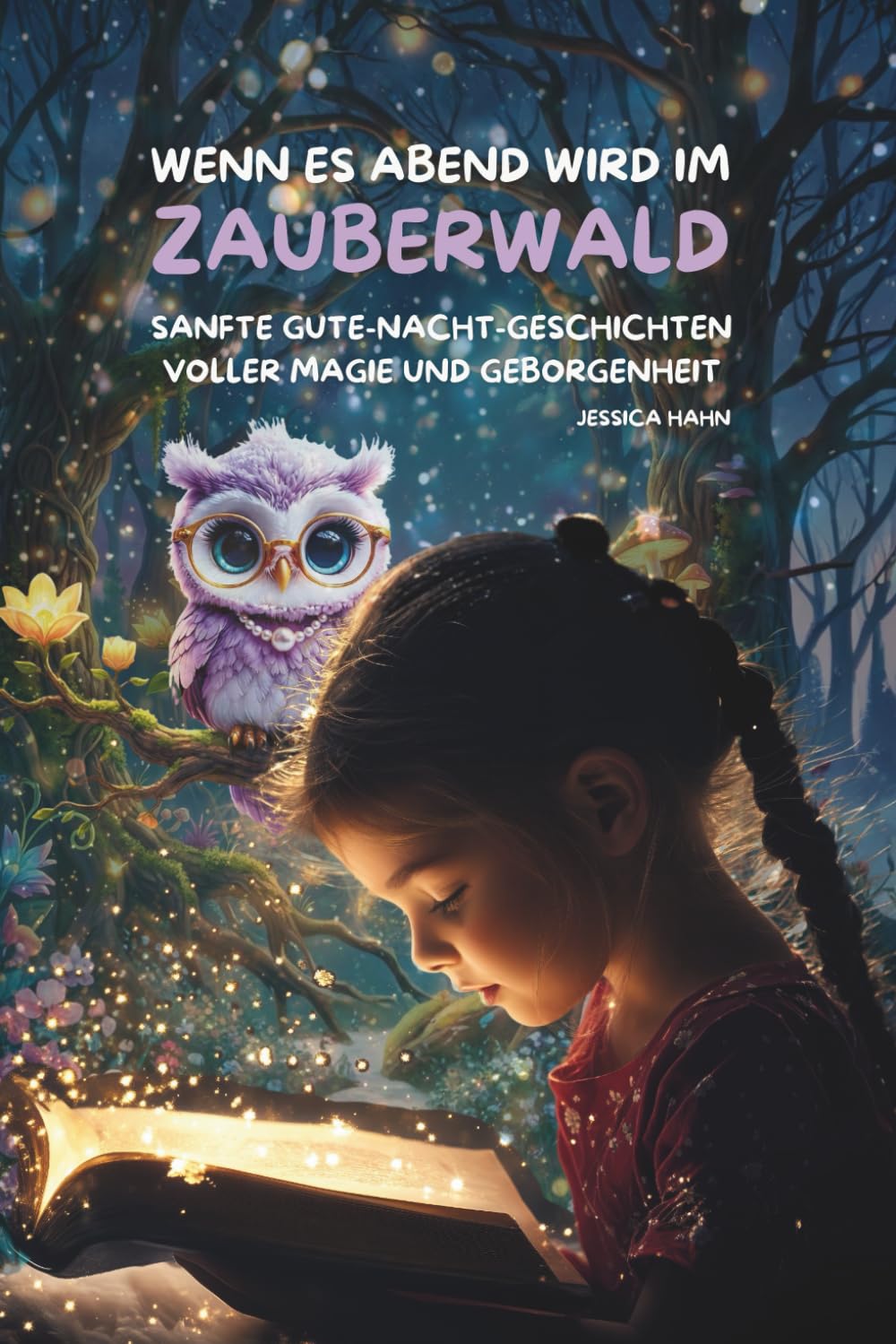 Wenn es Abend wird im Zauberwald: Sanfte Gute-Nacht-Geschichten voller Magie und Geborgenheit