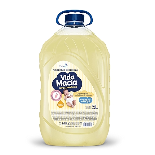 Amaciante Vida Macia Glicerina e Camomila, 5L
