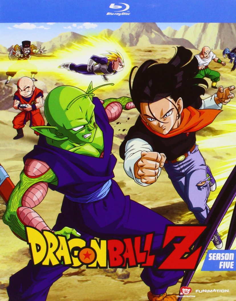 Dragon Ball Z: Season 5 Blu-ray