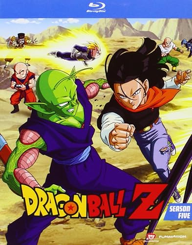 Dragon Ball Z Season 5 Blu ray Blu-ray