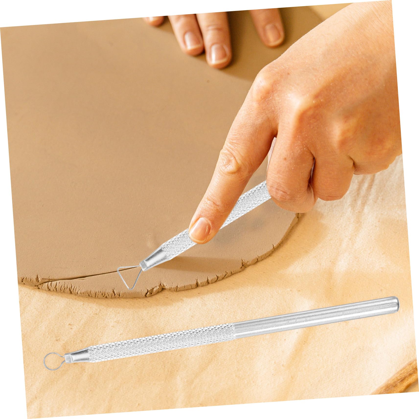 Artibetter 40pezzi Strumenti per Modellare Argilla Dettagliati Attrezzi per Ceramica e Scultura per Progetti di Fai da Te e Creazioni Artistiche Argilla Leggera