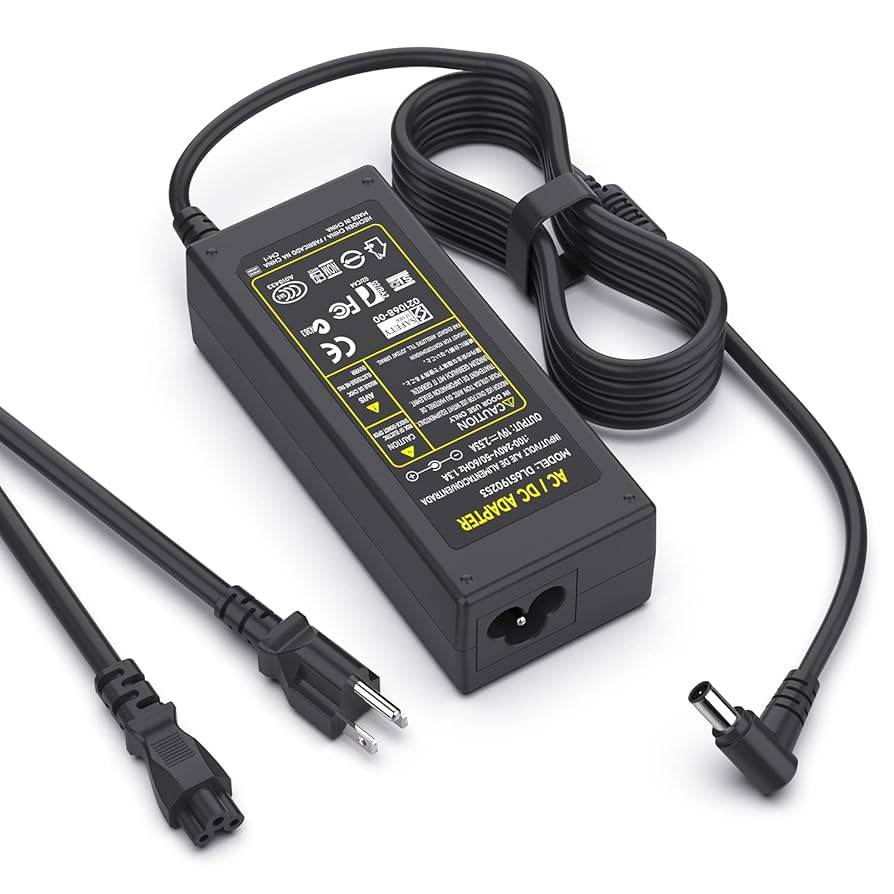 Amazon.com: Syfrufo 19V Power Cord Compatible with LG