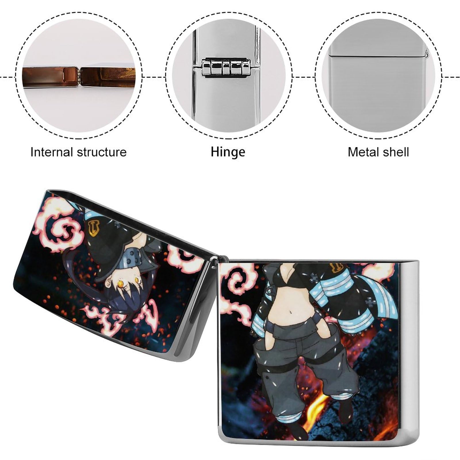 天使と悪魔 ライター コレクション未使用品 木製保管ケース付き 天使と悪魔 ライター コレクション未使用品 木製保管ケース付き