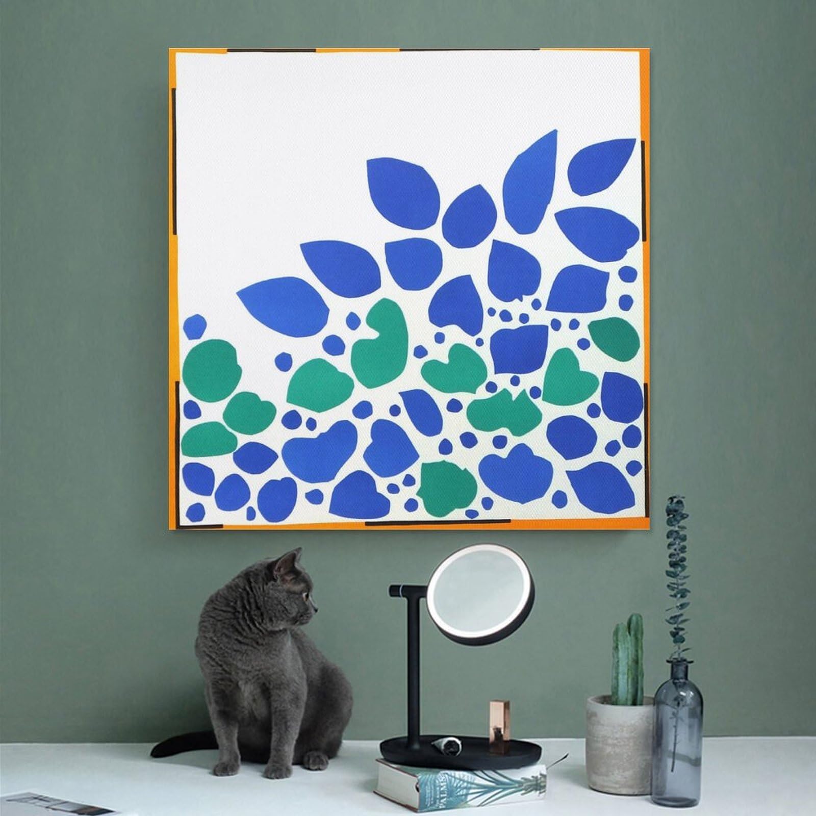 Amazon.co.jp: アンリ·マティス（蔦）ポスター アートパネル ポスター