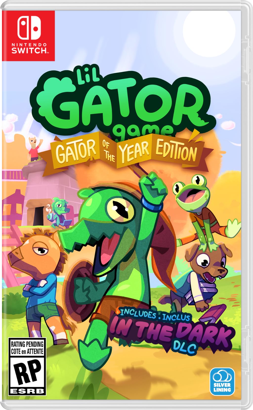 Lil Gator Game: Gator of the Year - Nintendo Switch - 2