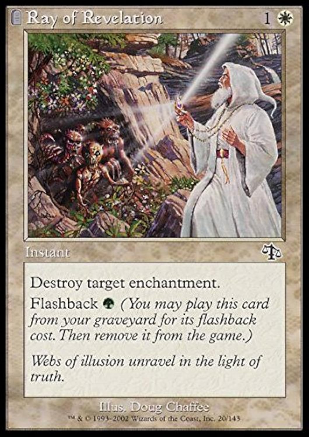 Amazon.com: Magic: the Gathering - Ray of Revelation - Judgment