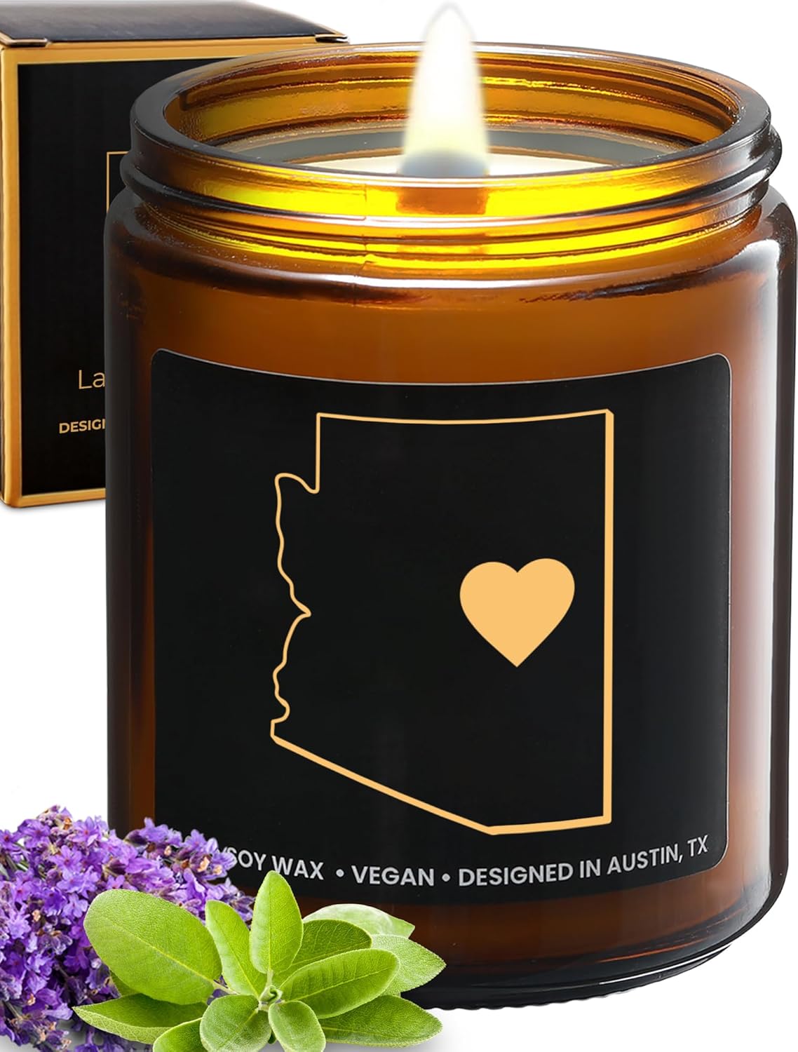 Arizona Candle, Arizona Gifts for Men, Arizona Themed Gifts