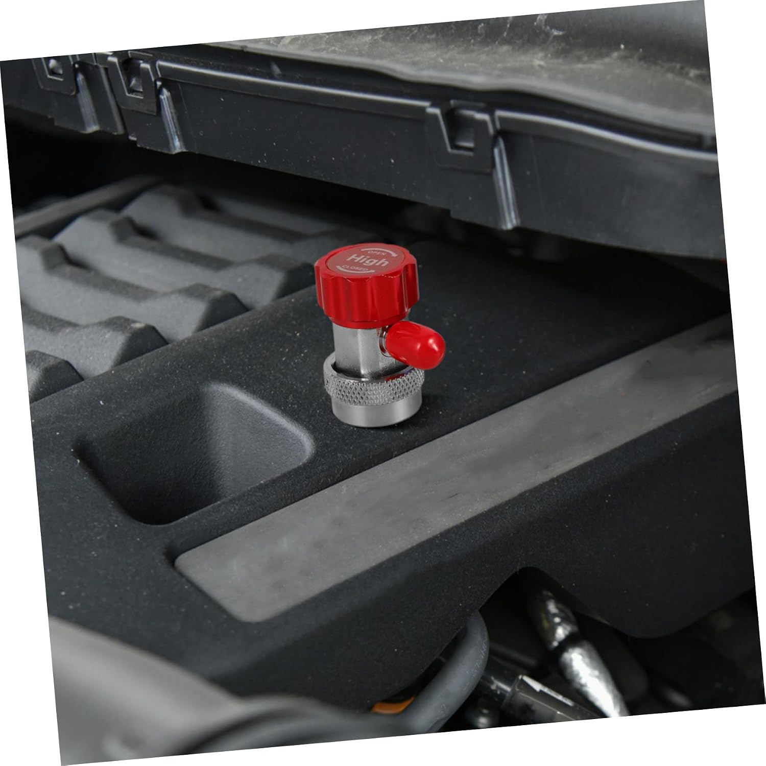 PRETYZOOM 1 Pair Auto Adapters Quick Connector Tool for Car /r1234yf Couplers Adapter