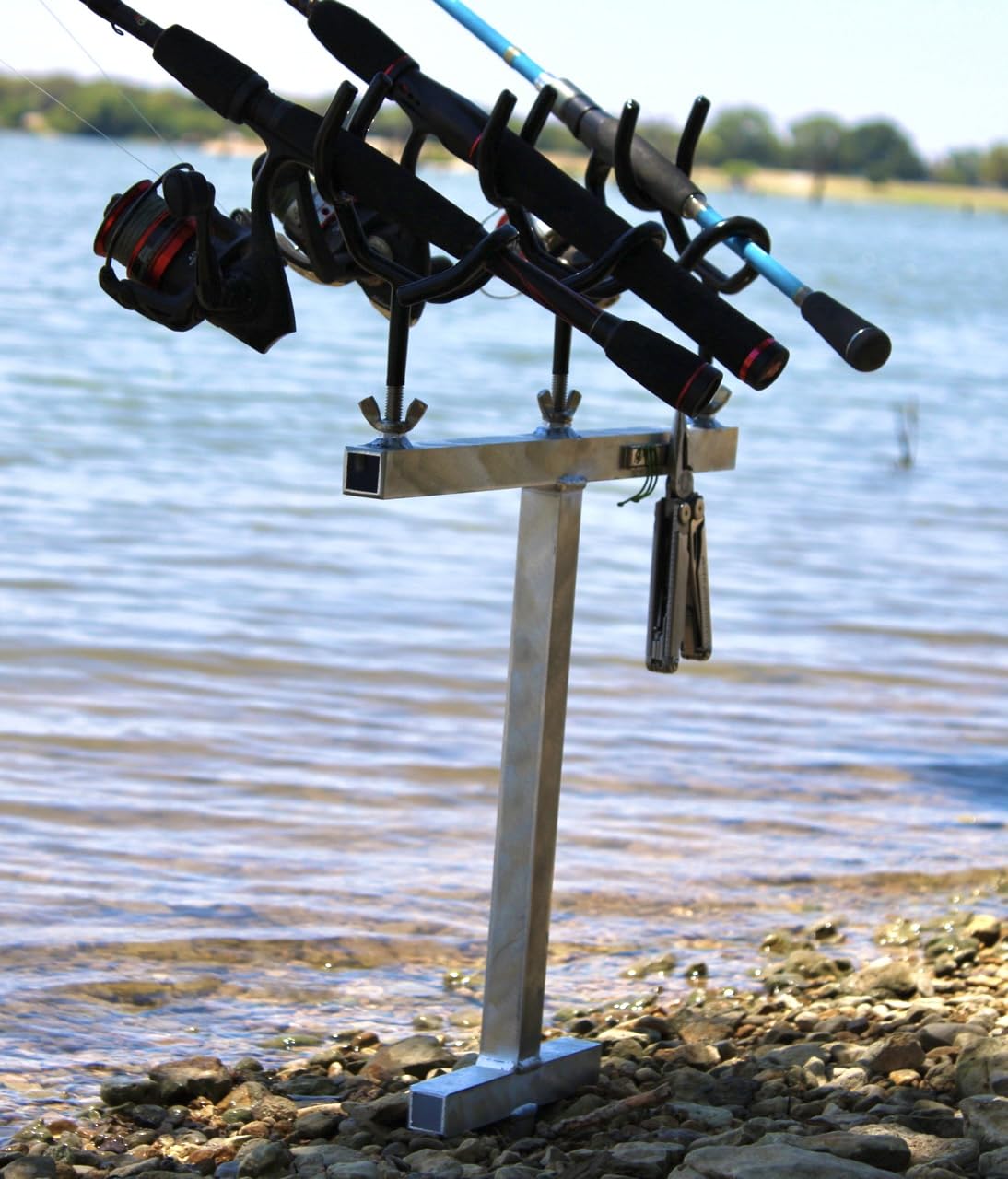 BIG FISH Bank Fishing Rod Holder : Sports & Outdoors