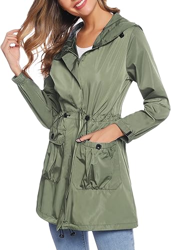 pocket raincoat amazon
