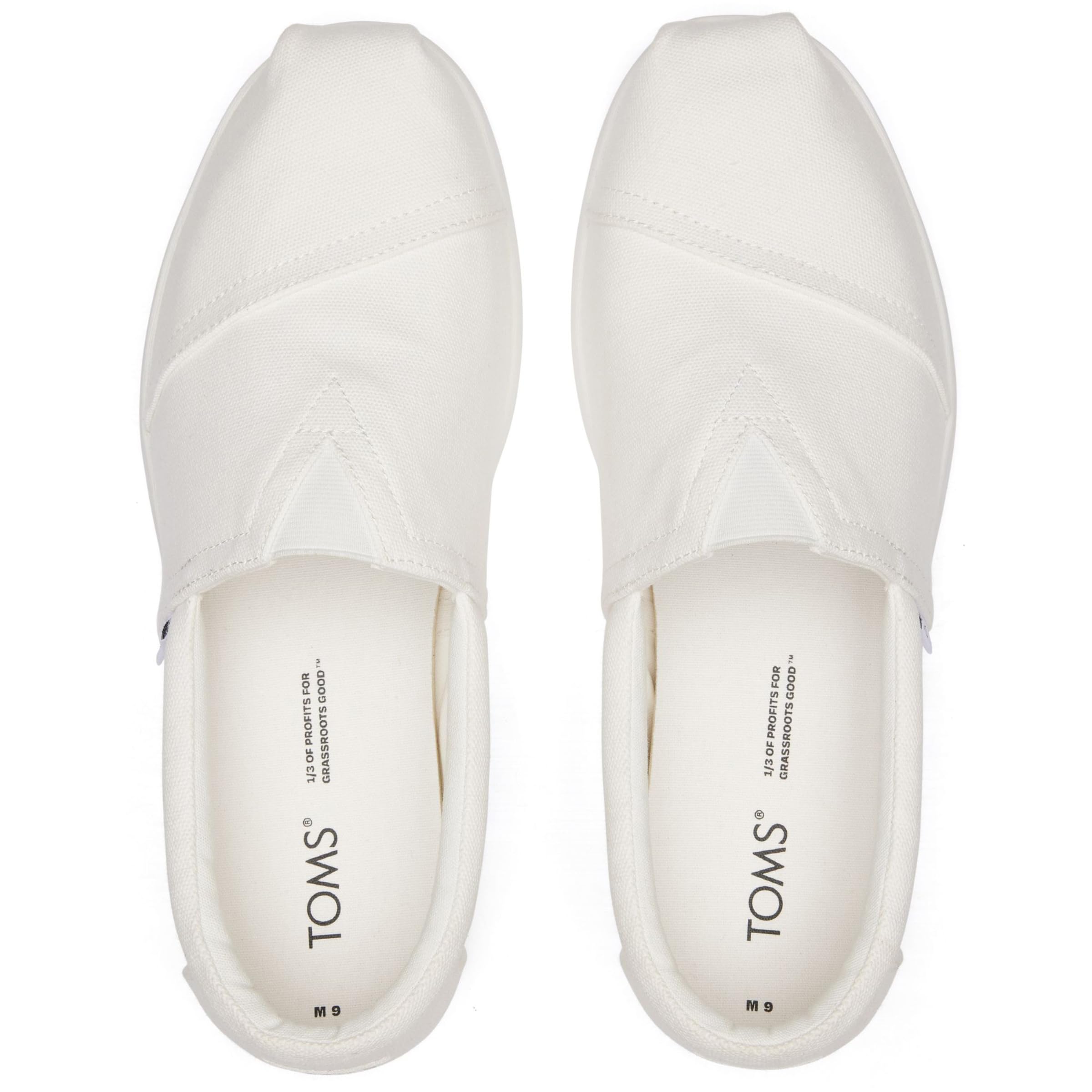 TOMS Alpargata Lino de Algodón Reciclado MocasínHombre