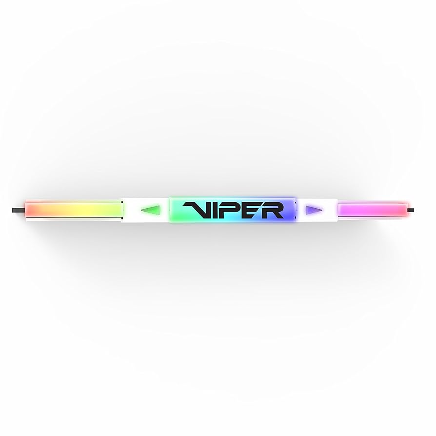 メモリー Patriot Memory Viper RGB DDR4 3200MHz Patriot 16GB Viper RGB DDR4 3200 MHz UDIMM Memory PVR416G320C6KW
