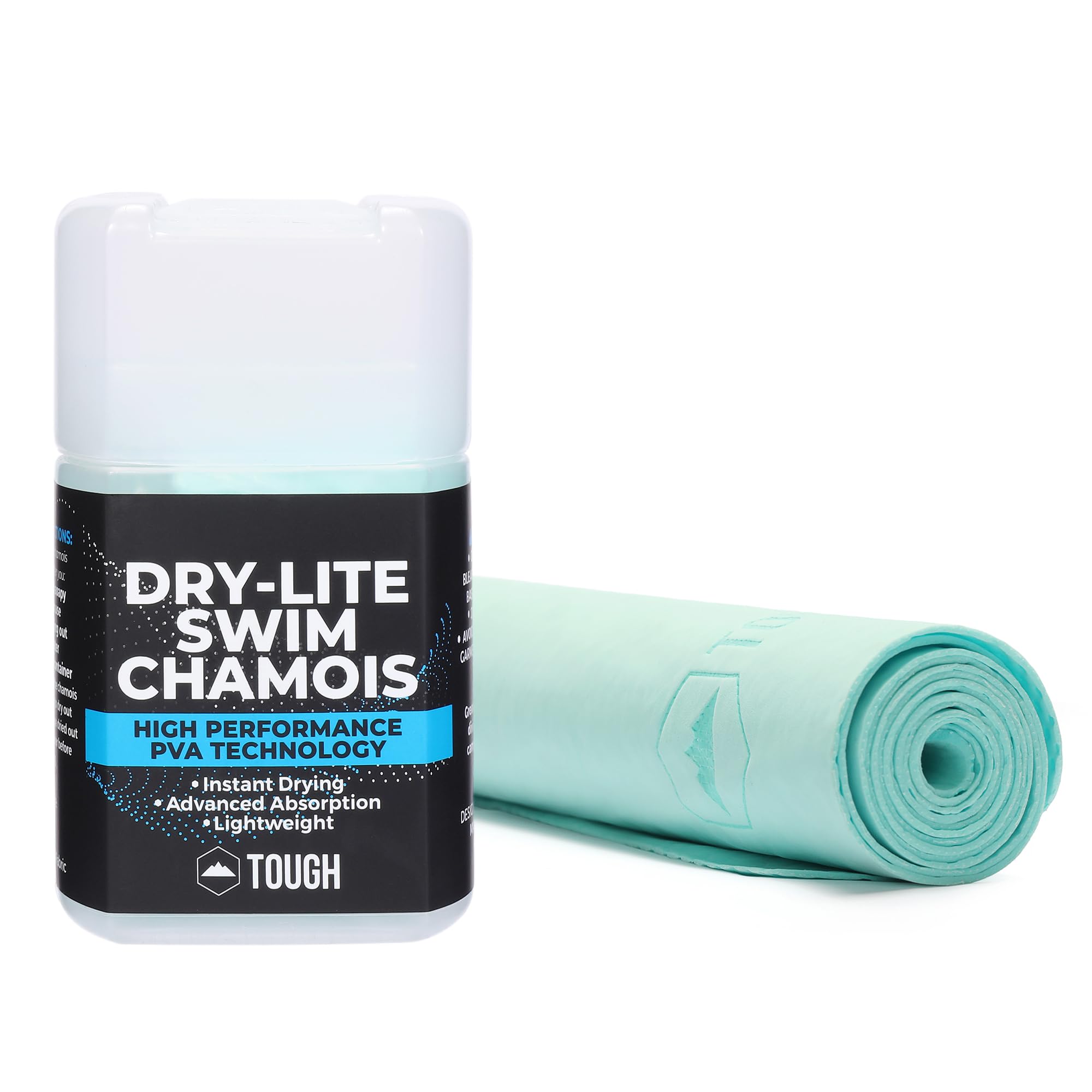 Tough OutdoorsTough Outfitters Quick Dry Towel - Travel Towel Fast Drying Lightweight - Compact Microfiber Towels for Body Camping Swim Beach Camp Backpacking - Quick Dry for Swimmers