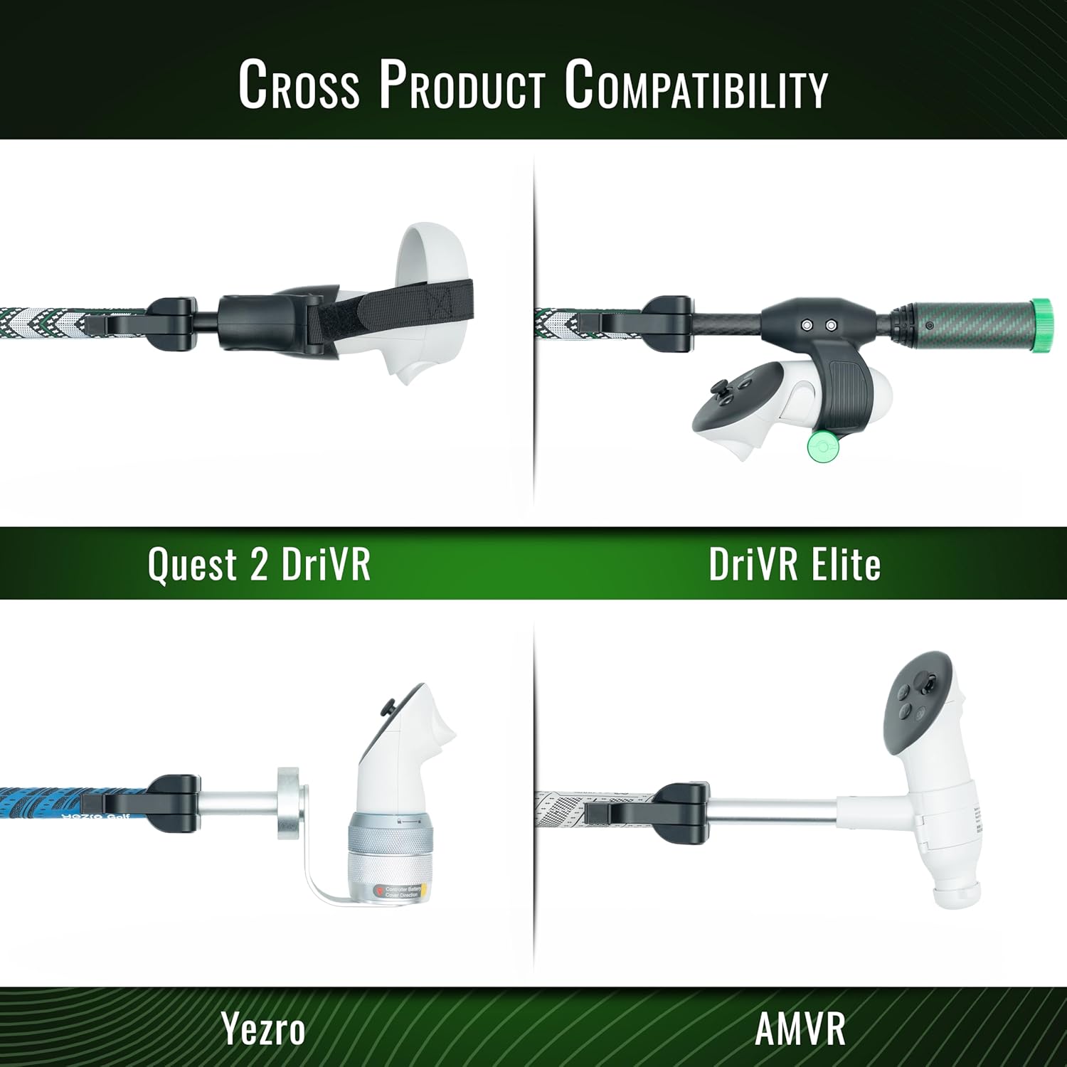 DeadEyeVR Snaptic Module - Haptic Device That Provides Haptic Feedback to VR Golf Clubs for VR Golf Handles