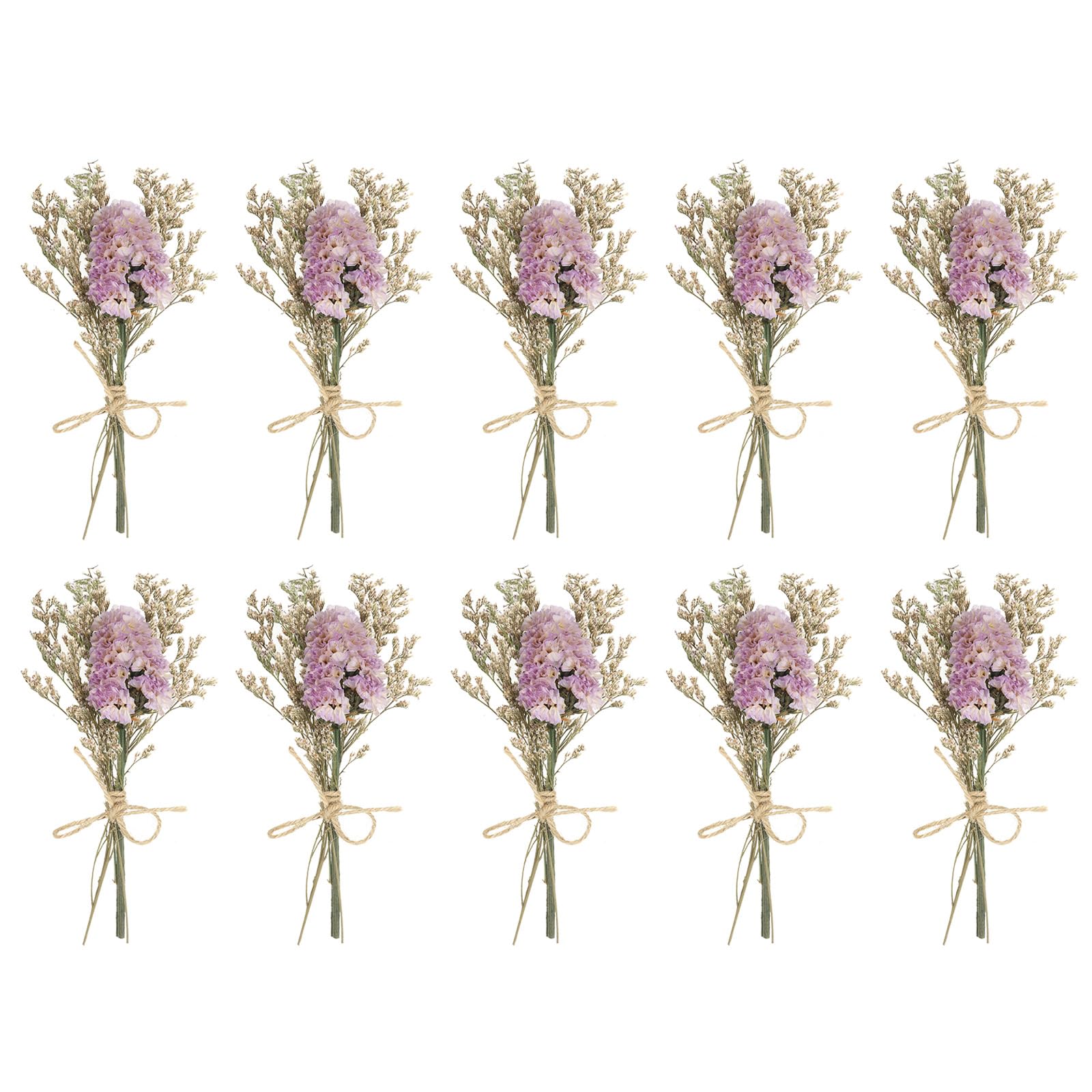 PATIKIL Mini Dried Flower Bouquet