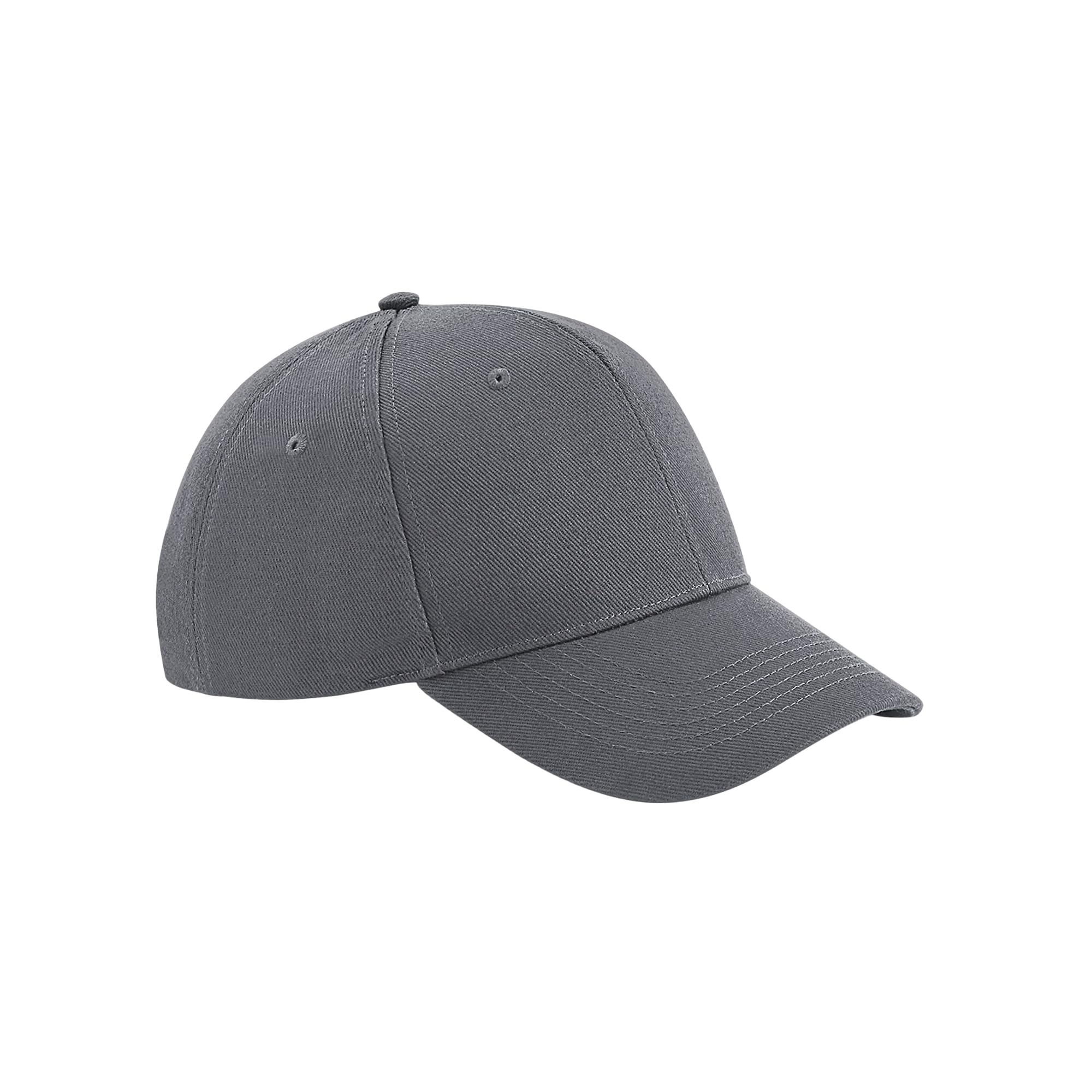 Beechfield B18 Ultimate 6 Panel Cap Graphite Grey
