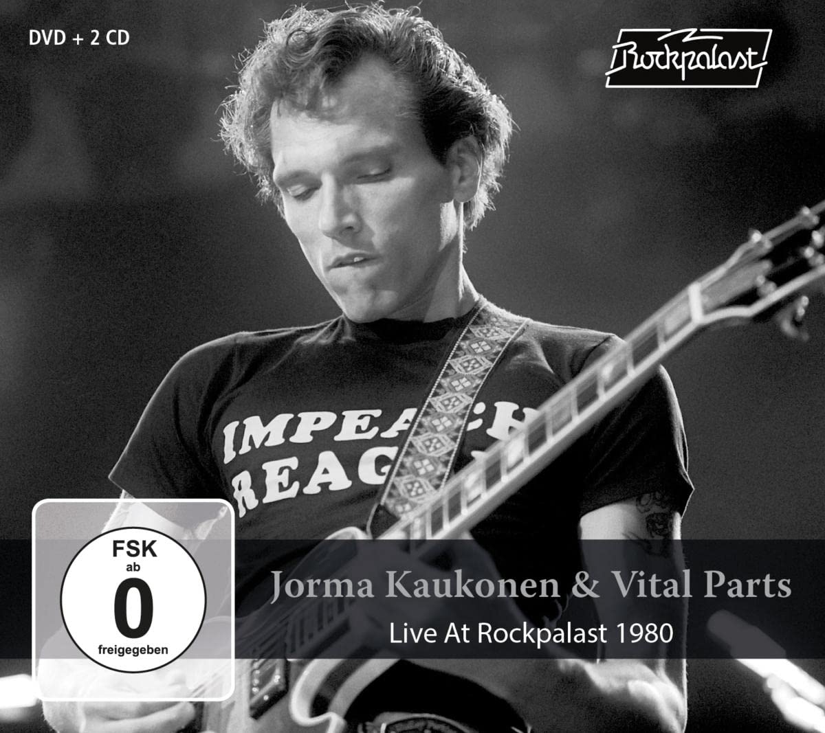 Live At Rockpalast 1980 - 2CD+DVD