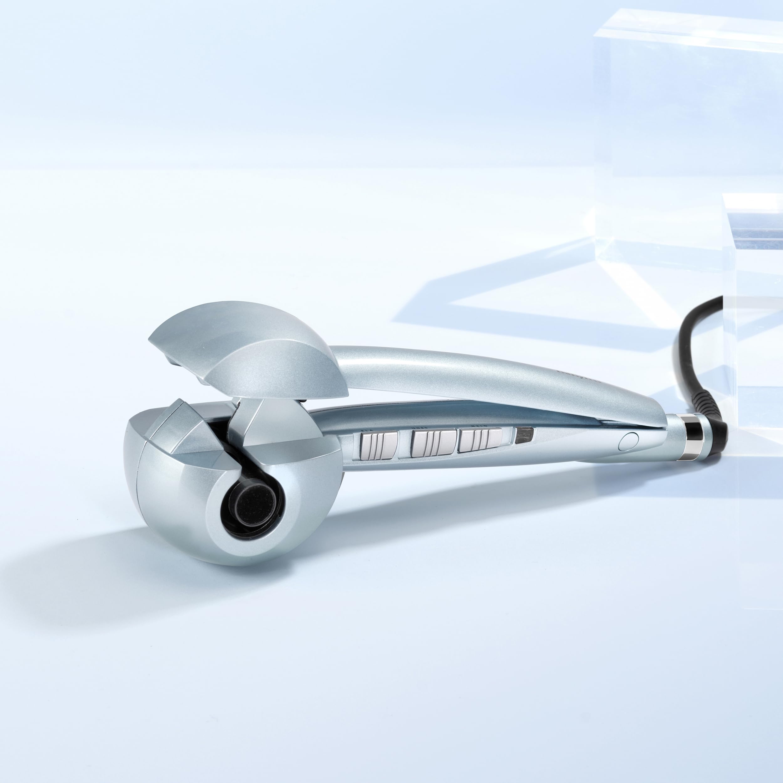 BaByliss - C1700E - Boucleur automatique Curl Secret Hydro-Fusion -Pour des boucles définies sans effort – Fonction ionique anti-frizz – 3 sens de rotation – Tous types de cheveux