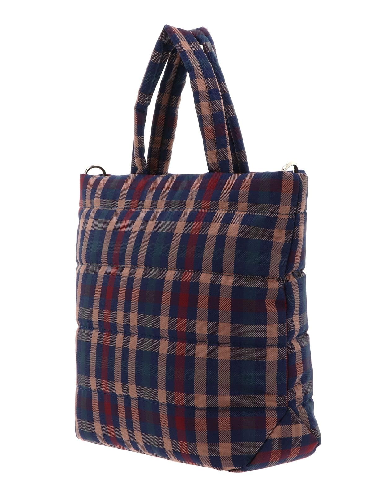 Mandarina Duck borsa a tracolla Tartan Tote Tartan Brown multicolore
