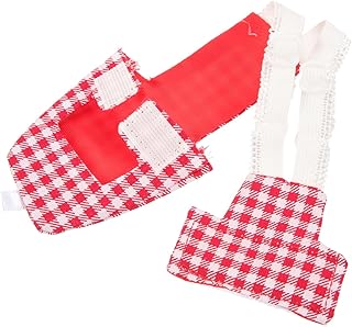 Mipcase Fraldas Para Pássaros Periquito Papagaio Fralda Traje De Vôo Fralda Para Pássaros Roupas De Pássaros Para Papagaios Acessórios Roupas De Algodão Fraldas Para Pássaros