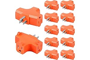 Fabbay T-Shaped 3-Way Outdoor Plug