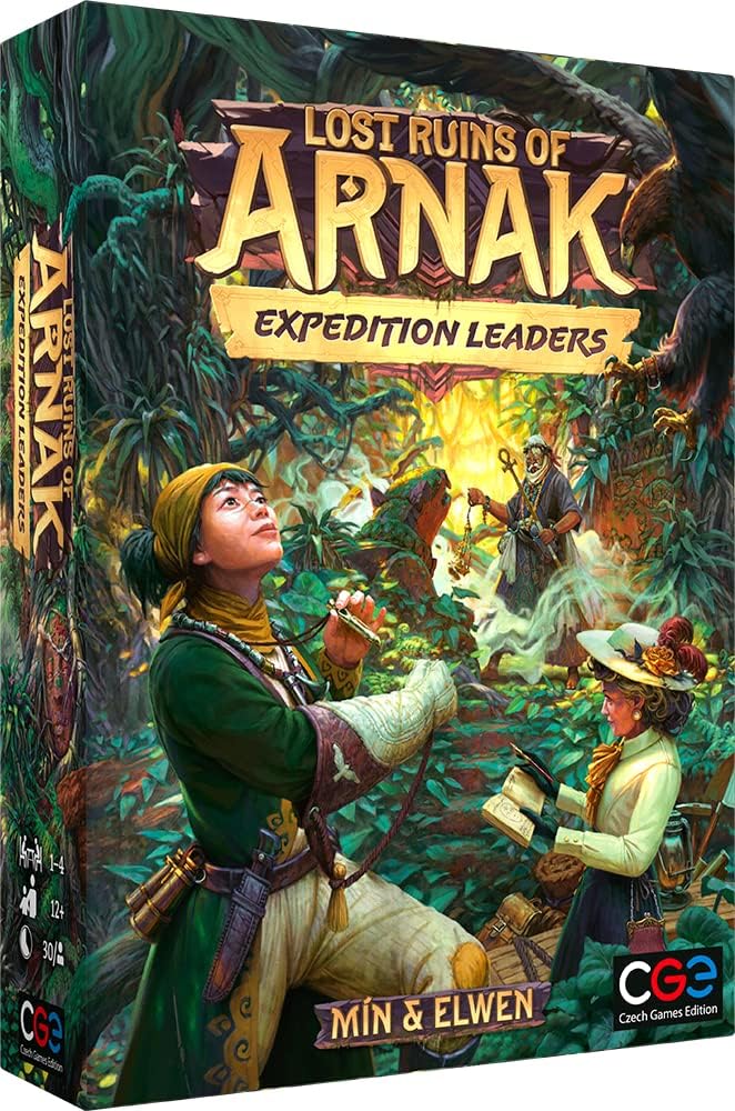 CGE Czech Games Edition Lost Ruins of Arnak: Expedition Leaders