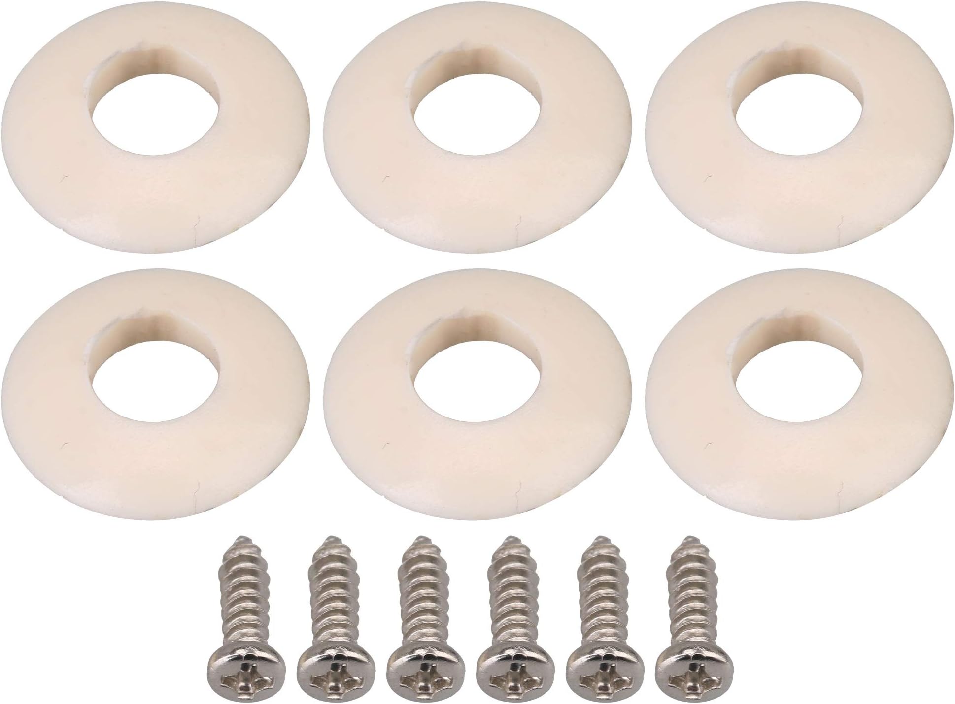 Allparts TK7716025 Plastic Guitar Tuner Washers (2 Pack