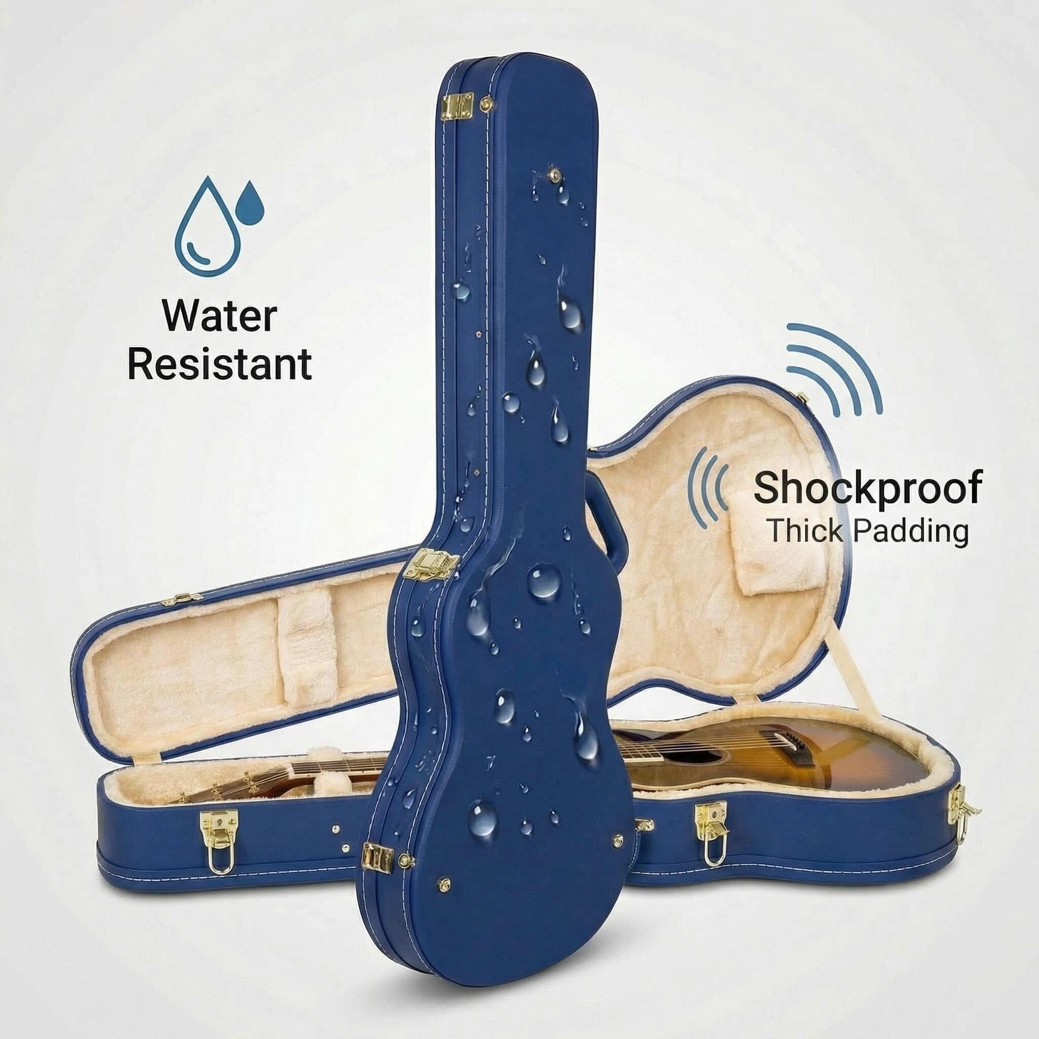 Crossrock Custodia per chitarra