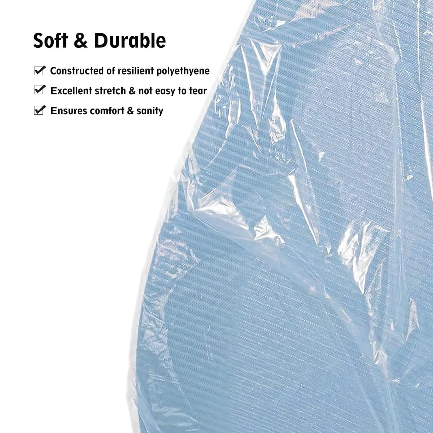 Dental Disposable Full Chair Covers 29"X80" Box of 125