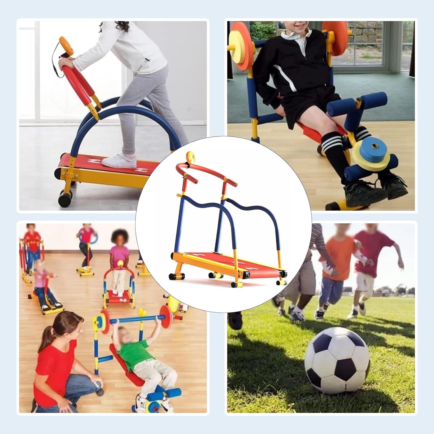 Kids Treadmill Workout Equipment - Indoor Toddler Gym, Toddler Treadmills for Home