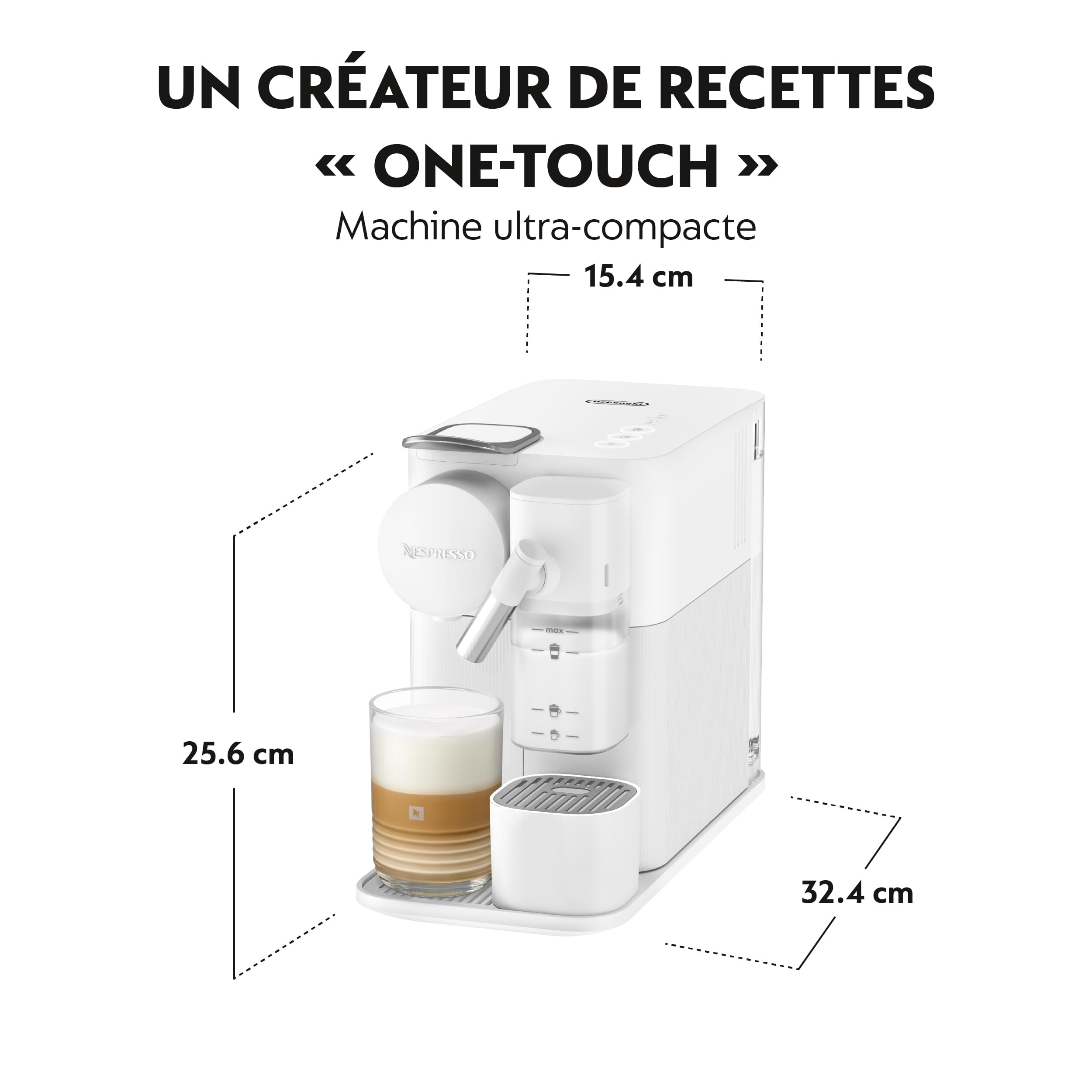 De'Longhi Nespresso Lattissima One EN5