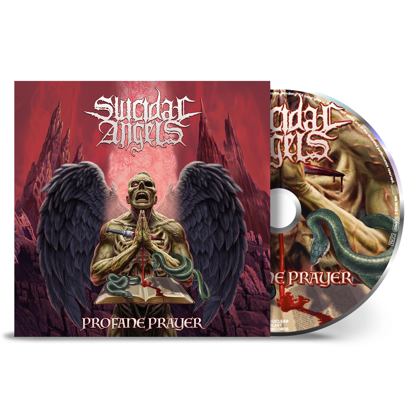 Suicidal Angels - Profane Prayer (Nuclear Blast) CD Album