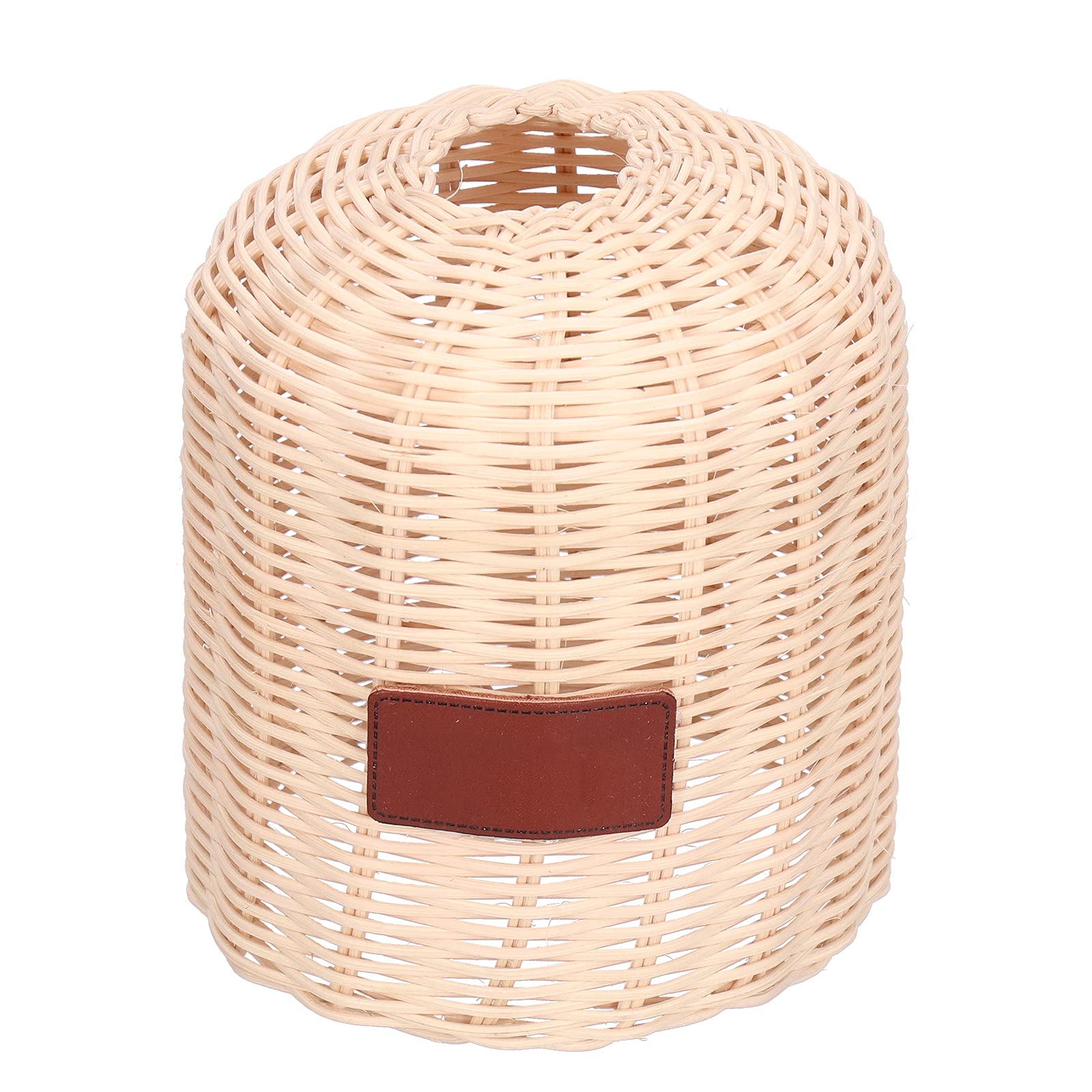 Tomotato Gas Tank Cover Rattan Gas Cylinder Holder Case Anti‑Collision Gas Bottle Full Cover Waterproof Camping Gas Fuel Cylinder Storage Bag