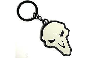 Overwatch Reaper Keychain: Unveil the Phantom's Might