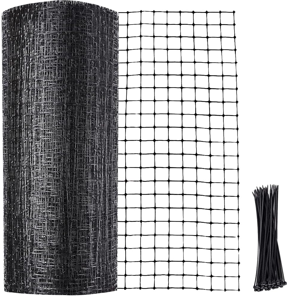 Mineup Garden Netting, 2.1x15m(7 * 50FT) Bird Netting Garden Netting Reusable, Bird Netting for Garden with 20x Cable Ties - Image 2