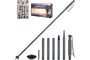 Upgraded Multifunction Trekking Pole
