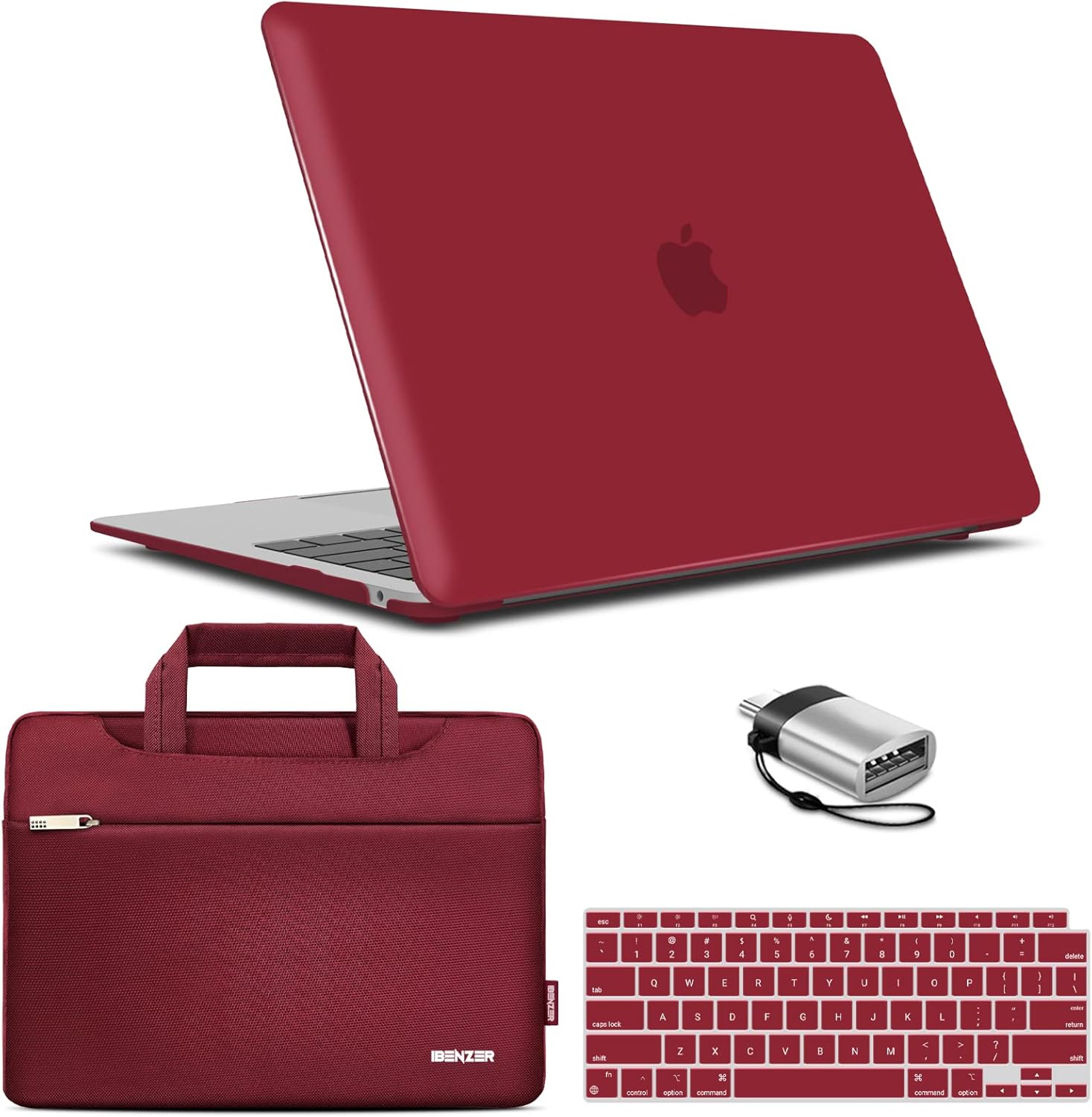 IBENZER Compatible with New MacBook Air 13 inch Case 2022