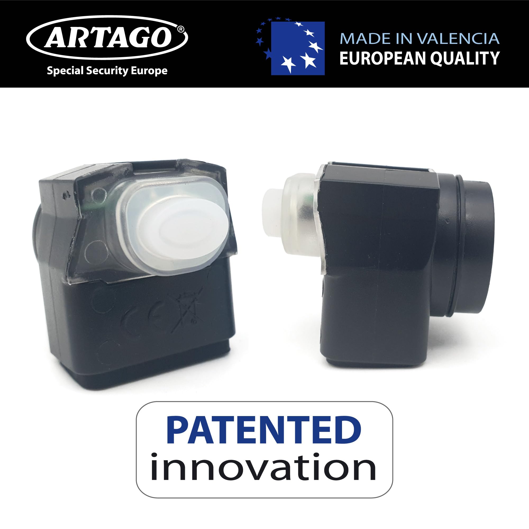 Artago 24MA-KIT Module de Remplacement 120dB pour 24S.6M, 870, ART6100, ART6120, ART6150, ART872, Scooter ALM
