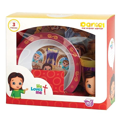 Miniatura 3 de Daniel Lions Den Goldtone - Juego de 3 cuencos de melamina (4 x 8 pulgadas)