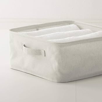 Amazon.co.jp: 無印良品 ポリエステル綿麻混・ソフトボックス