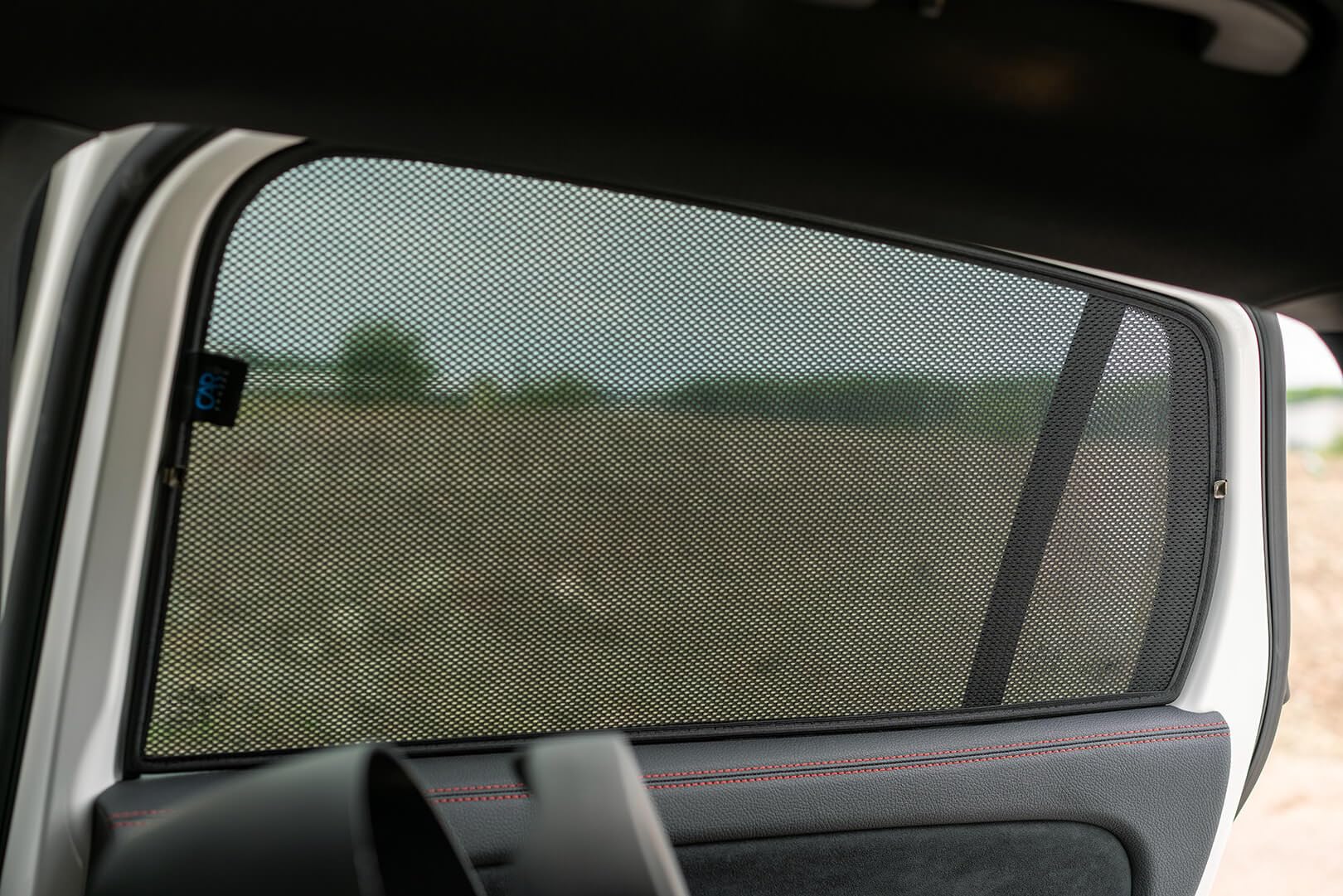 CAR SHADES zestaw (tylne drzwi boczne) kompatybilny z Mercedes GLA (H247) 2020- (2 sztuki) - niestandardowe osłony przeciwsłoneczne do samochodów