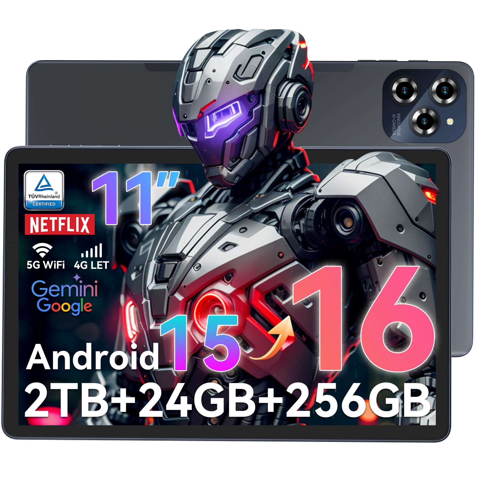 Amazon.co.jp: 【タブレット 11インチ 2K大画面】Android16に