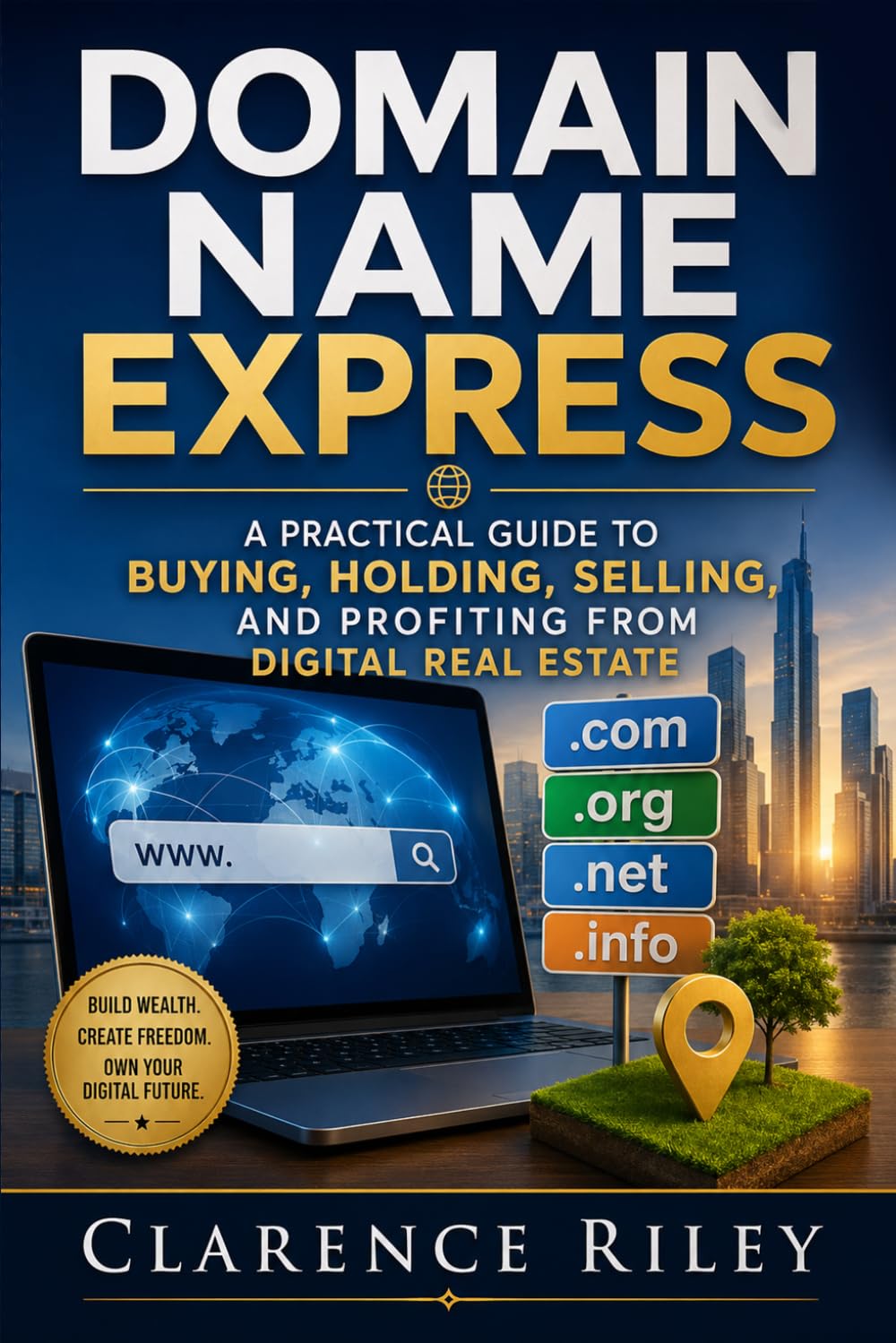 Domain Name Express: Domain Name Express: A Practical Guide to Buying, Holding, Selling, and Profiting from Digital Real Estate